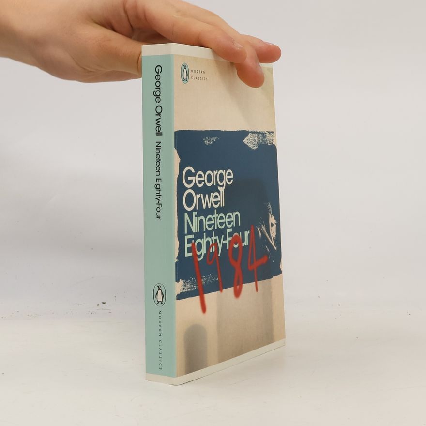 George Orwell 1984 (Nineteen Eighty-Four)