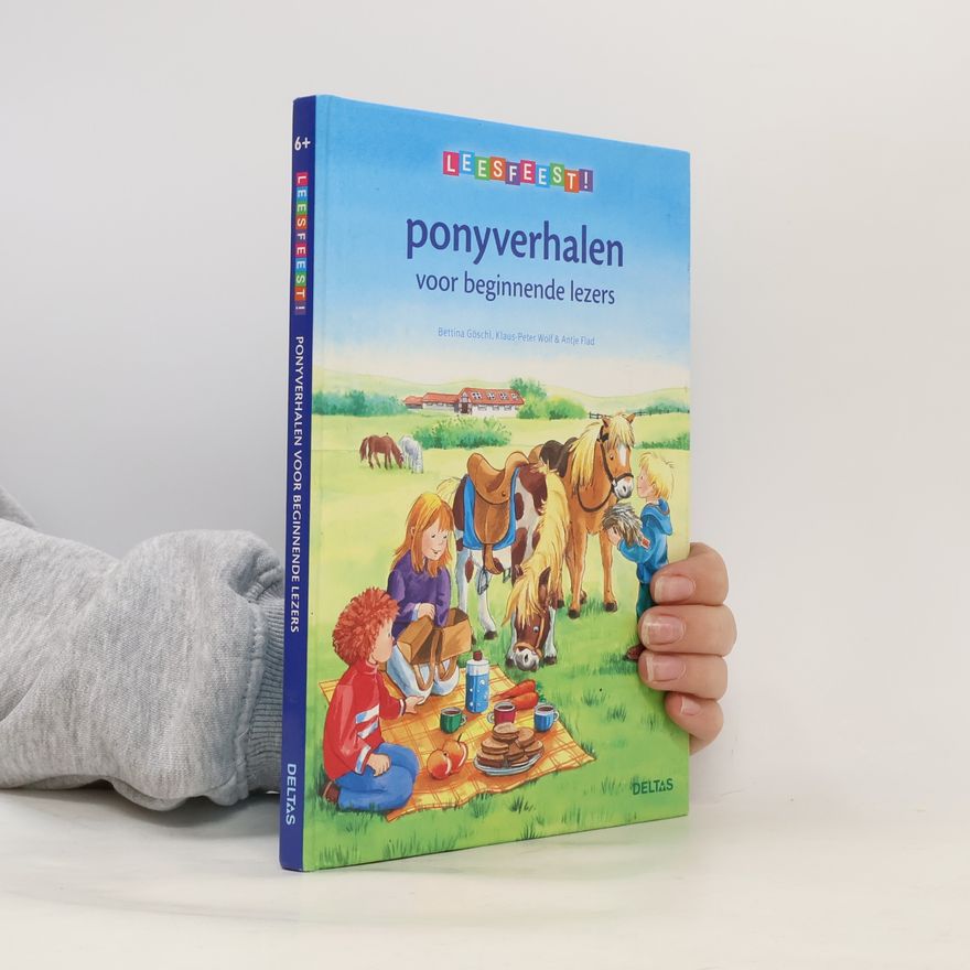 Bettina Göschl Ponyverhalen voor beginnende lezers