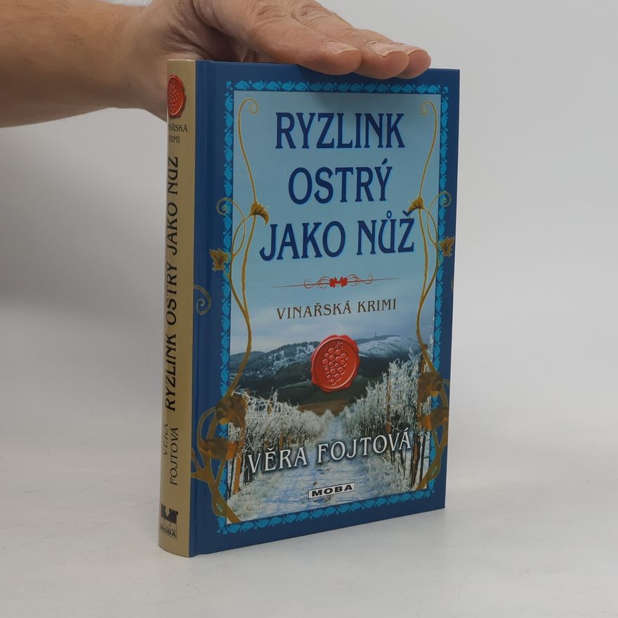 Věra Fojtová Ryzlink ostrý jako nůž
