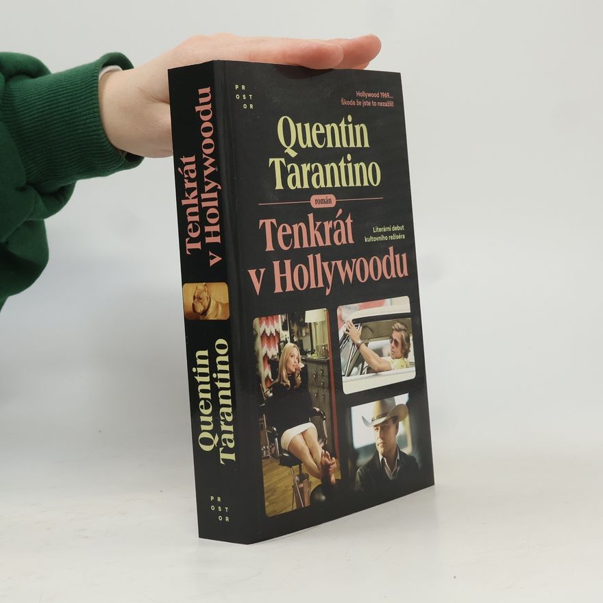 Quentin Tarantino Tenkrát v Hollywoodu : román