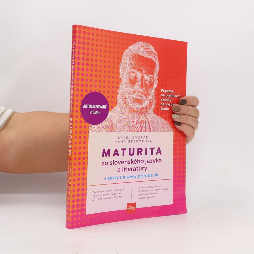 Karel Dvořák Maturita zo slovenského jazyka a literatúry