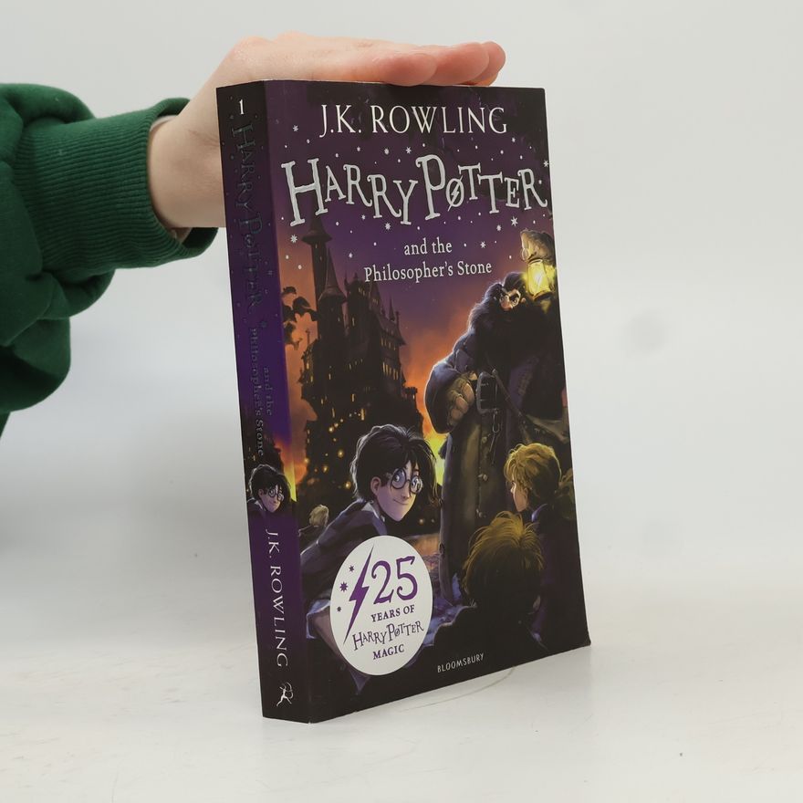 J. K. Rowling Harry Potter and The Philosopher's Stone