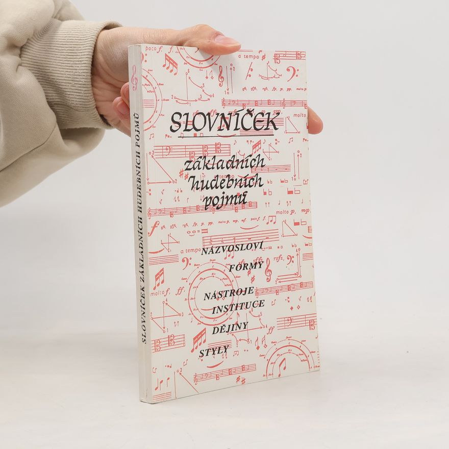 Ludmila Vrkočová Slovníček základních hudebních pojmů