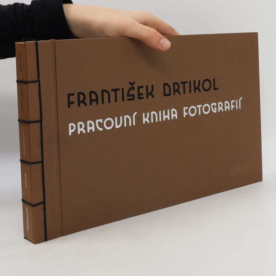 František Drtikol Pracovní kniha fotografií (číslovaný výtisk)