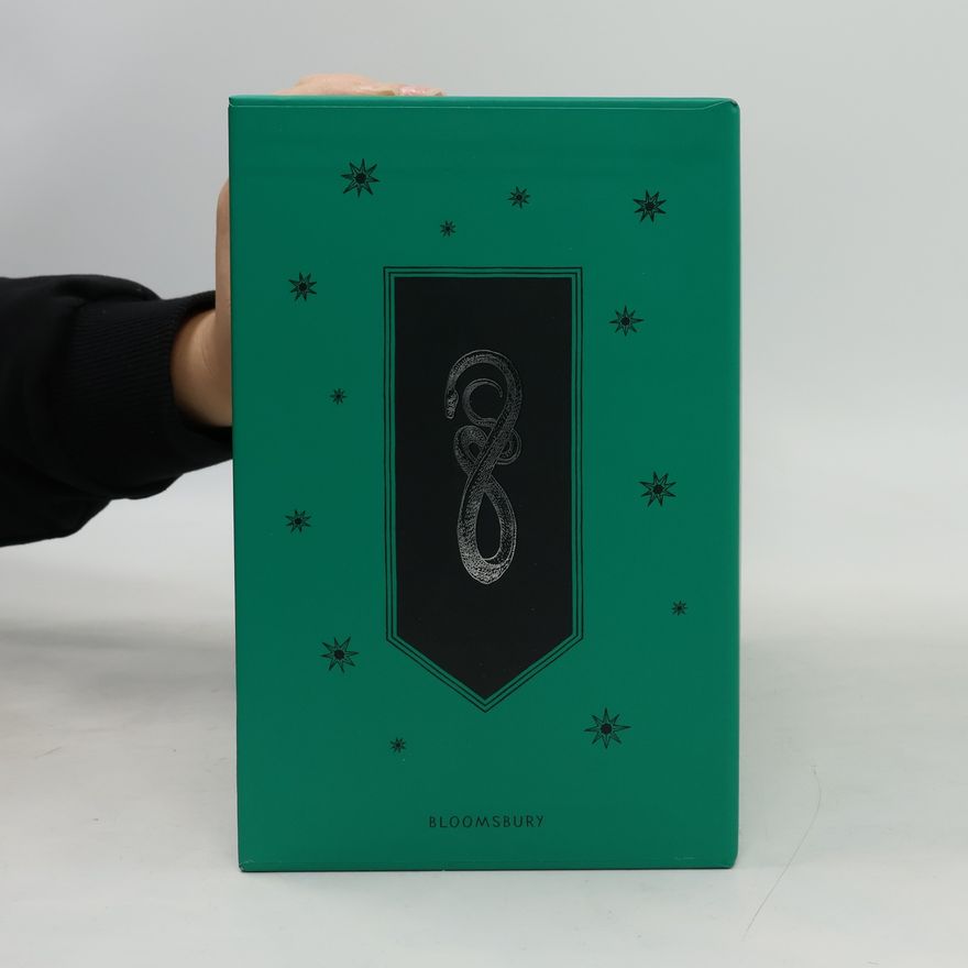 Joanne K. Rowlingová Harry Potter Slytherin House Editions Paperback Box Set