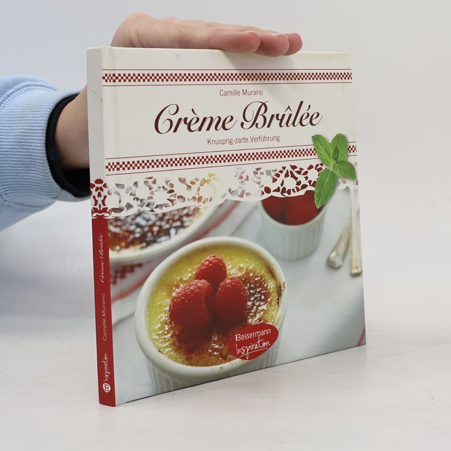 Camille Murano Crème Brûlée