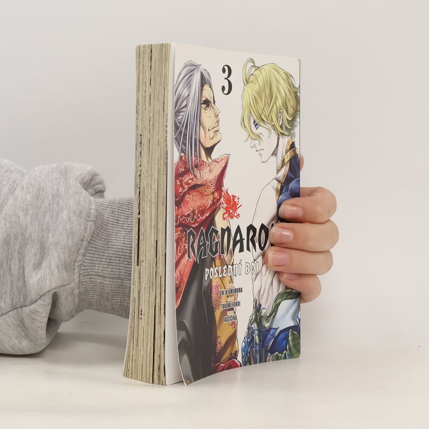 Umemura Shinya Ragnarok : poslední boj. 3