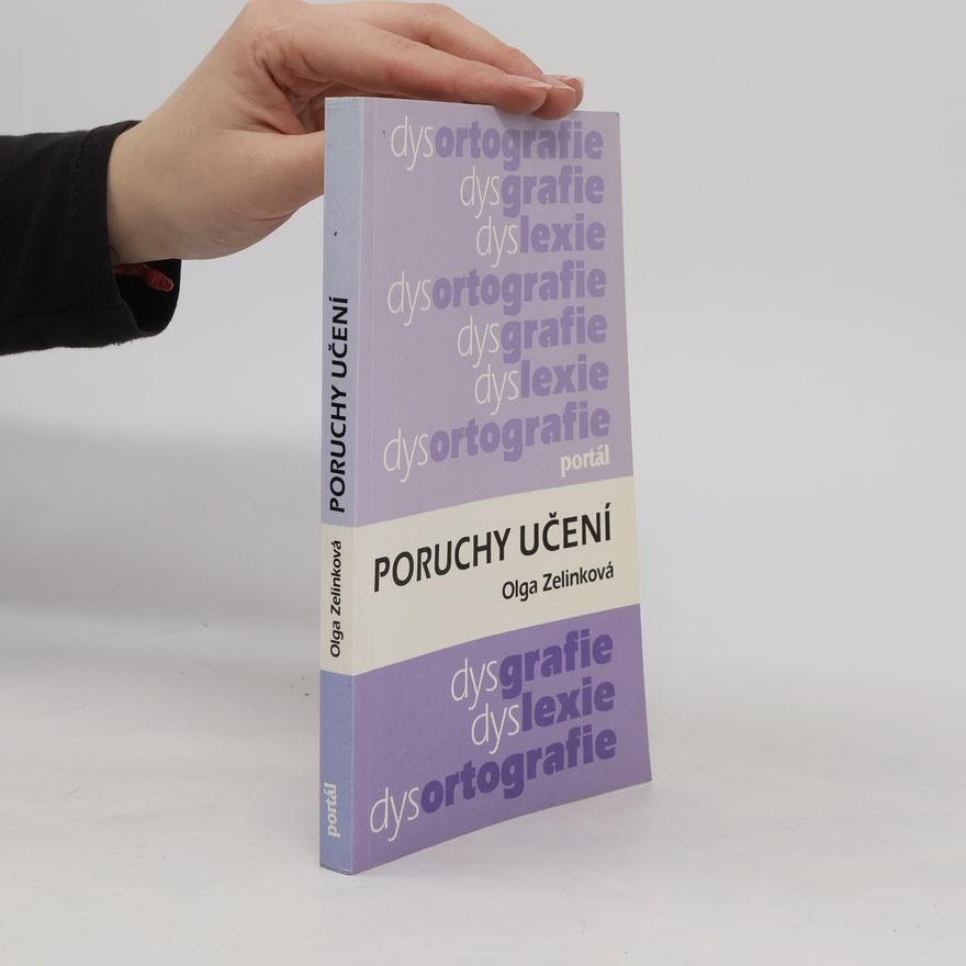 Olga Zelinková Poruchy učení