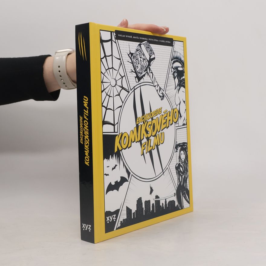 Karel Ryška Encyklopedie komiksového filmu