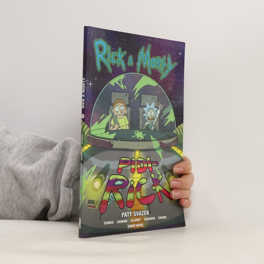 Marc Ellerby Rick a Morty. Pátý svazek