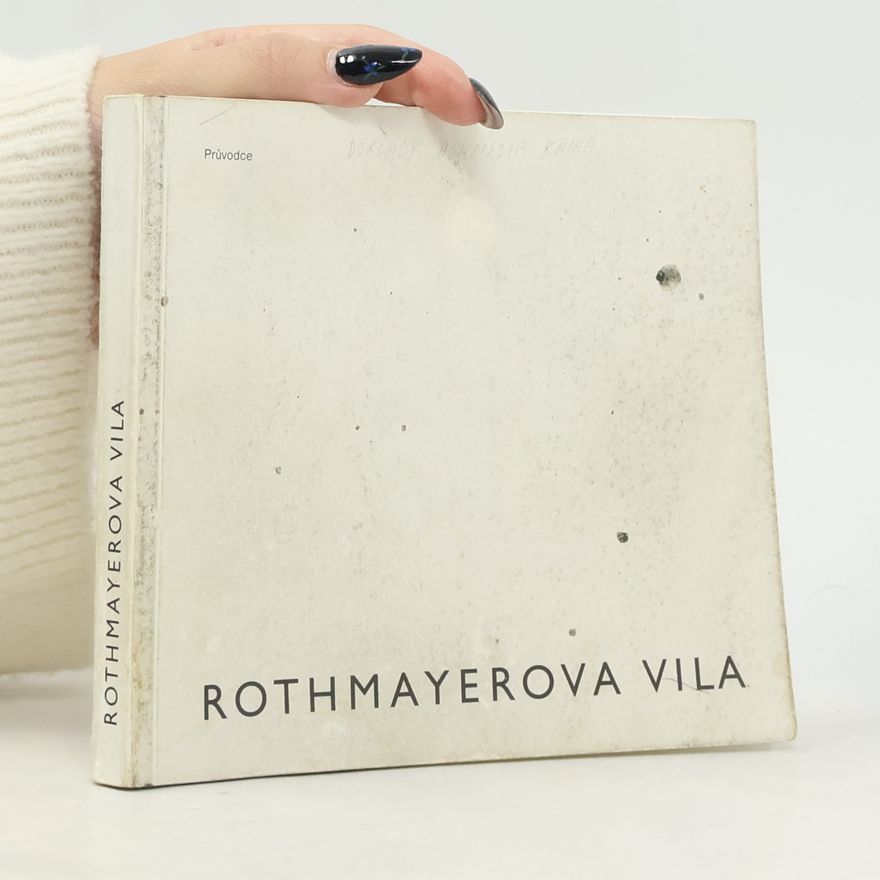 Petr Krajči Rothmayerova vila
