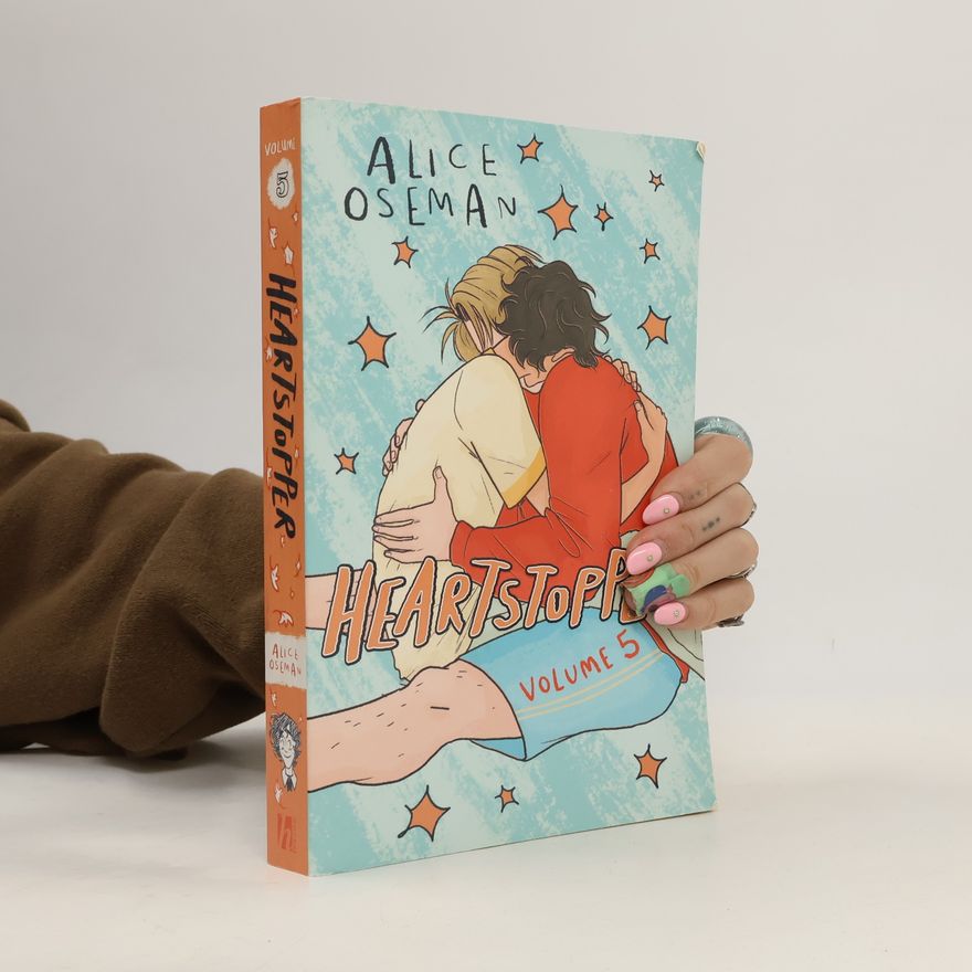 Alice Oseman Heartstopper 5