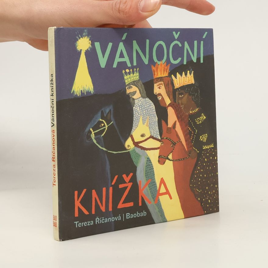 Tereza Říčanová Vánoční knížka