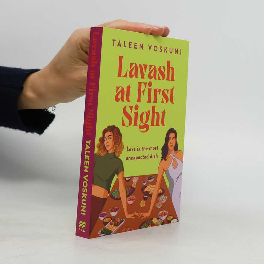 Taleen Voskuni Lavash at First Sight
