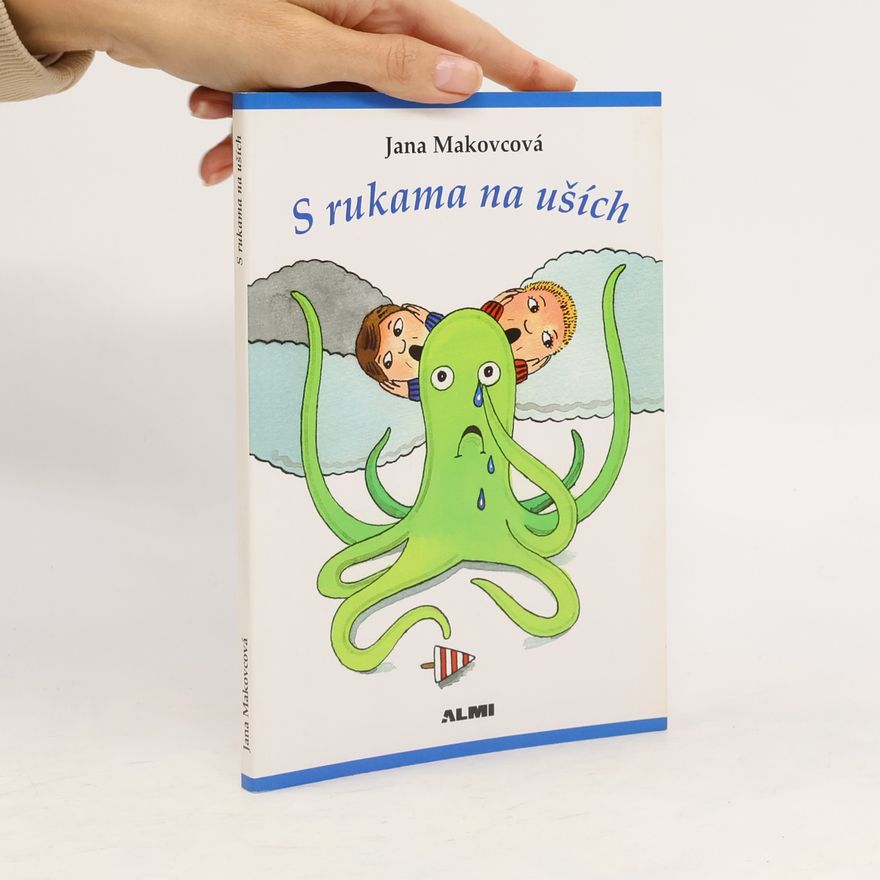 Jana Makovcová S rukama na uších