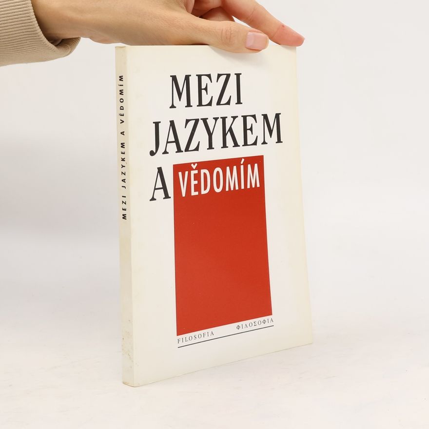Vladimír Havlík Mezi jazykem a vědomím