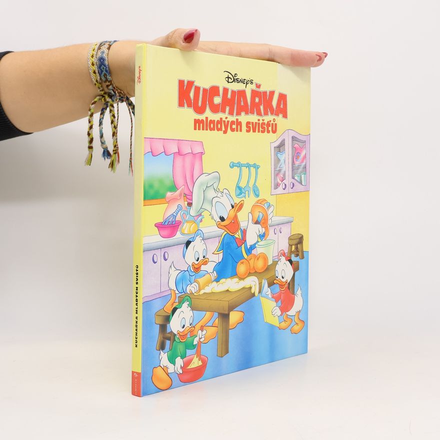 Walt Disney Kuchařka mladých svišťů