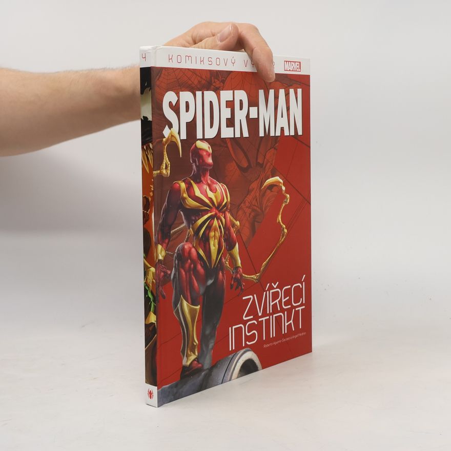 Roberto Aguirre-Sacasa Komiksový výběr Spider-Man 4. Zvířecí instinkt