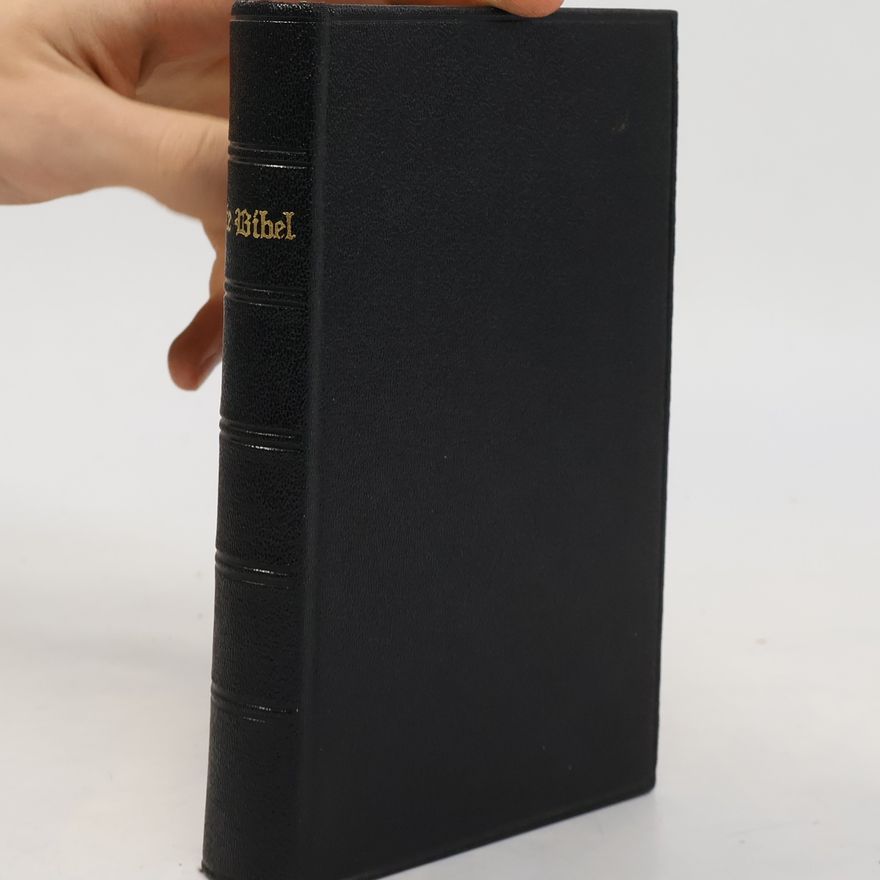 Martin Luther Die Heilige Schrift nach der deutschen Übersetzung