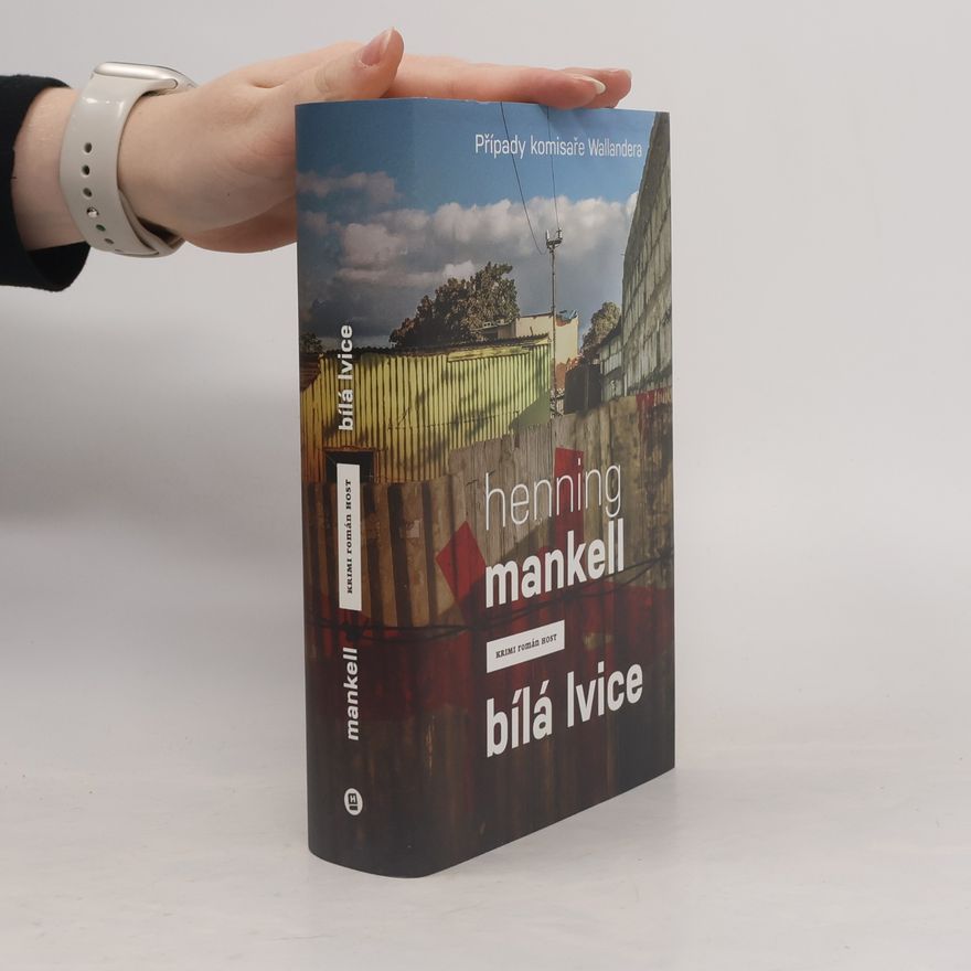 Henning Mankell Bílá lvice