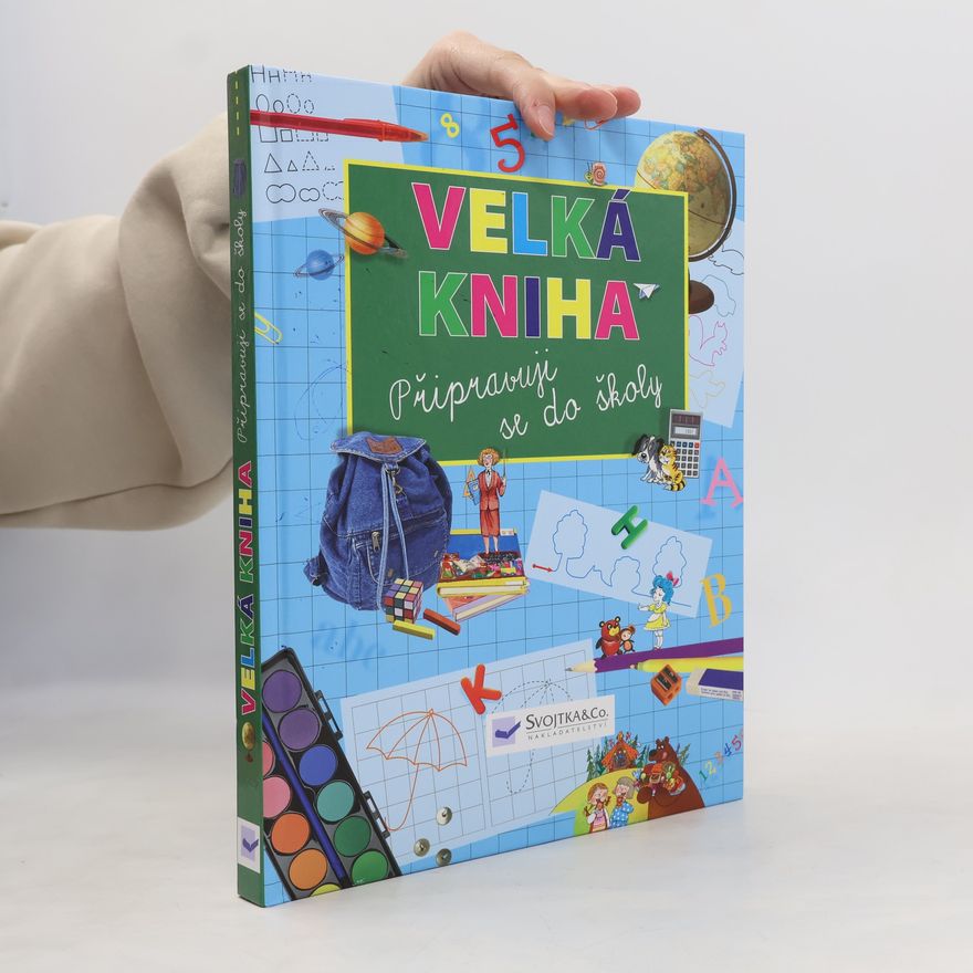 Kolektív autorov Velká kniha - Připravuji se do školy