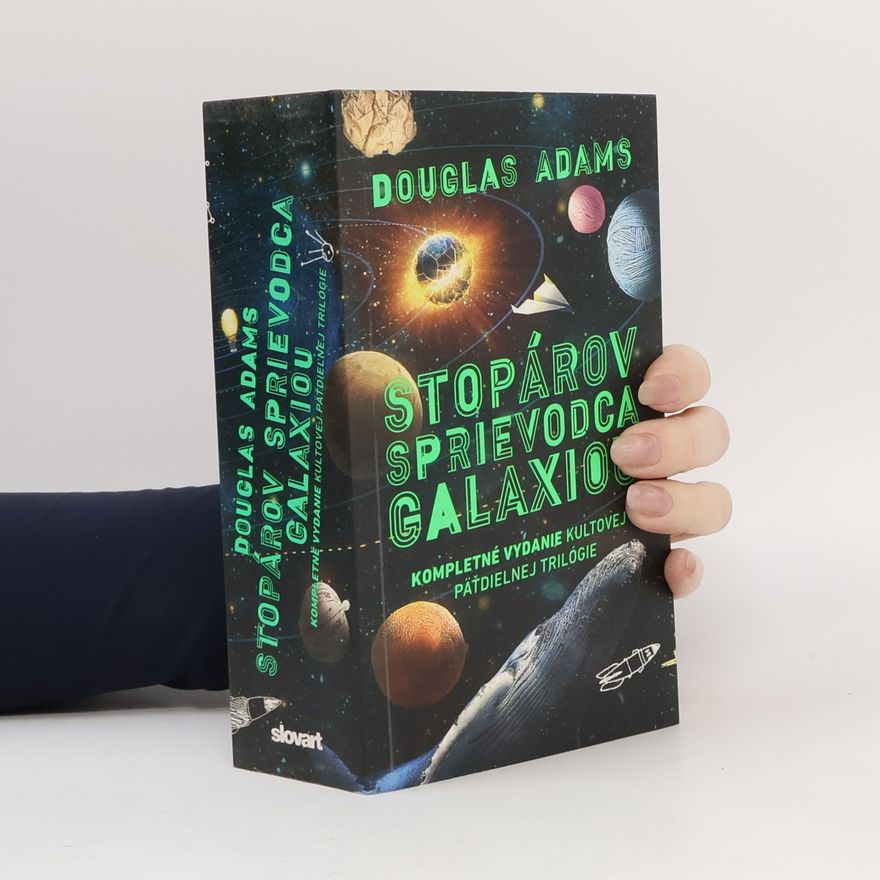Douglas Adams Stopárov sprievodca galaxiou