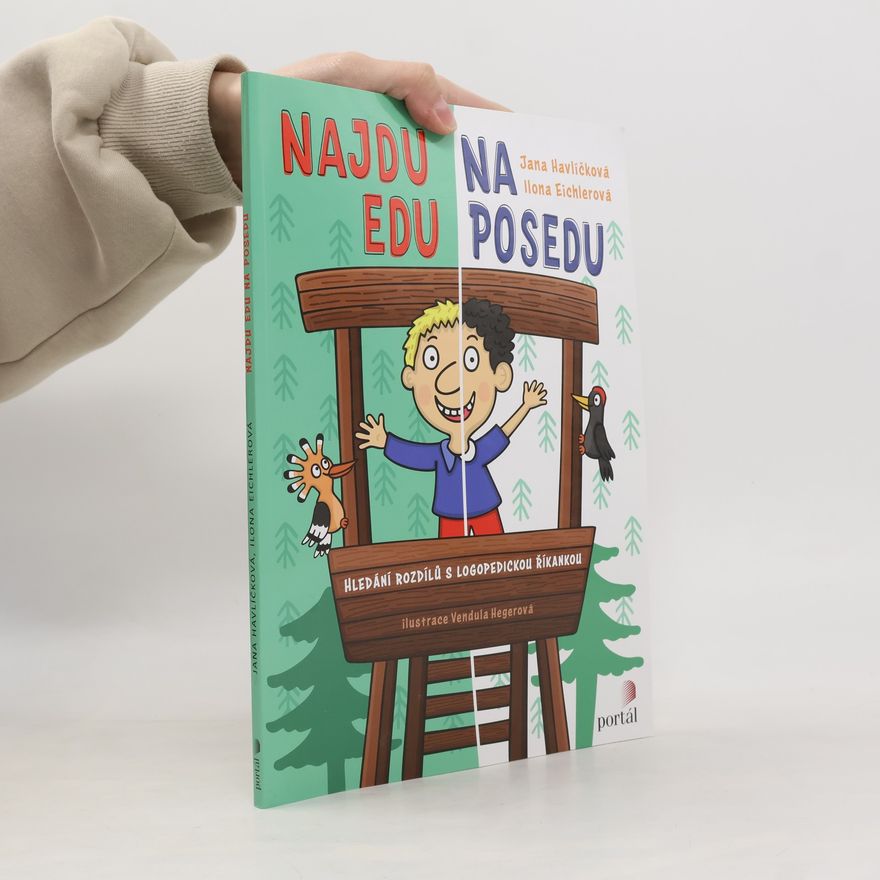 Jana Havlíčková Najdu Edu na posedu