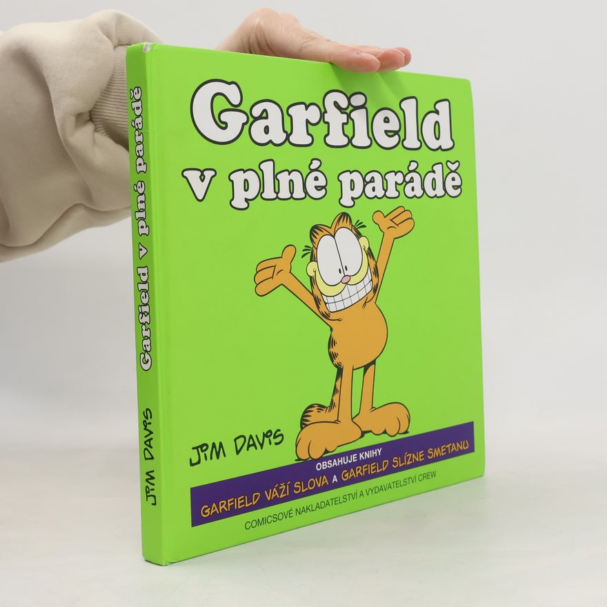 Jim Davis Garfield v plné parádě