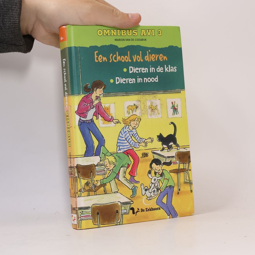 Marion Van de Coolwijk Een school vol dieren