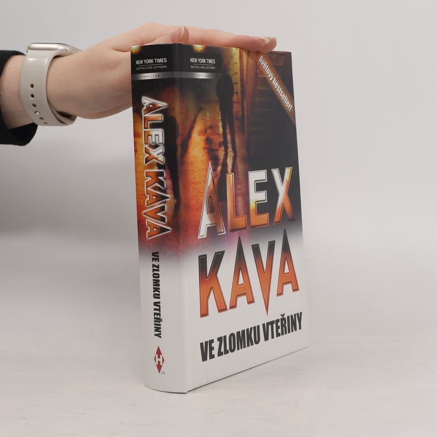 Alex Kava Ve zlomku vteřiny