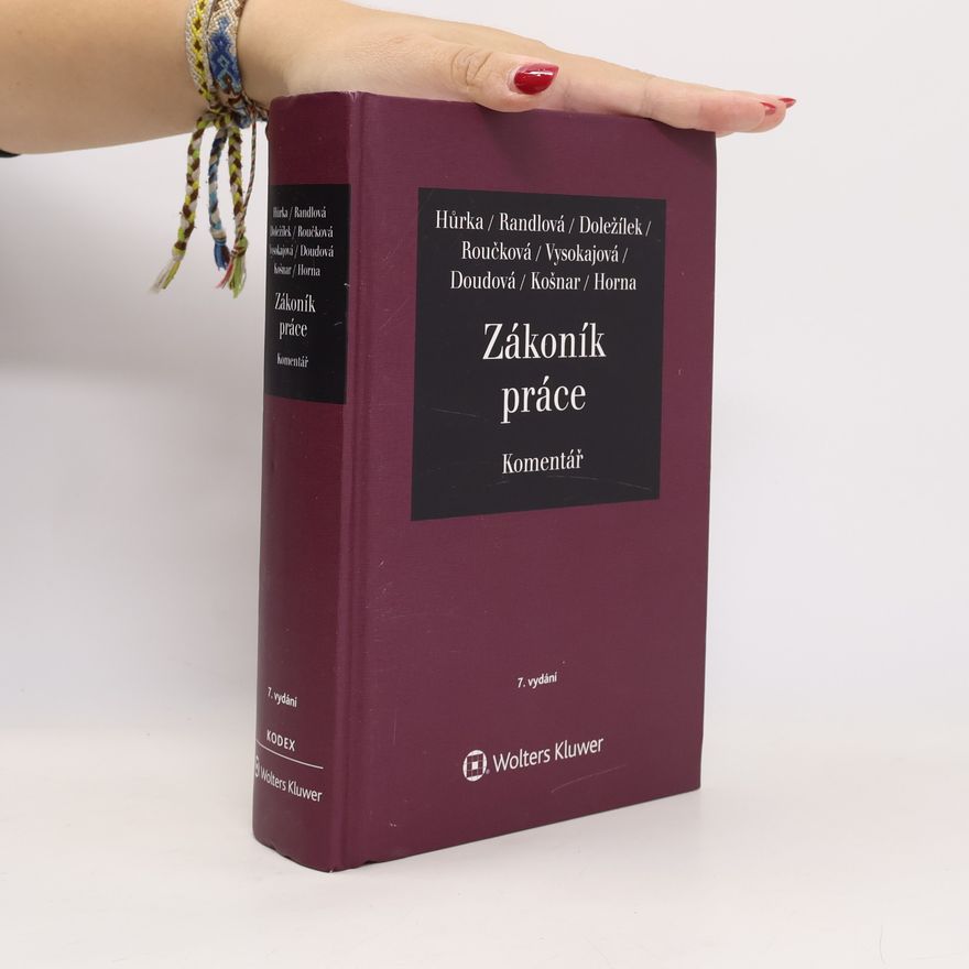 Jiří Doležílek Zákoník práce: Komentář
