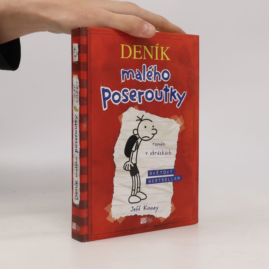 Jeff Kinney Deník malého poseroutky 1