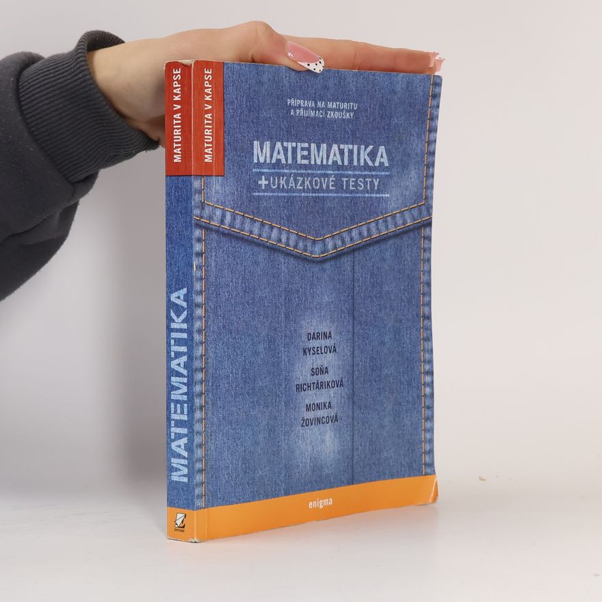 Darina Kyselová Matematika + ukázkové testy