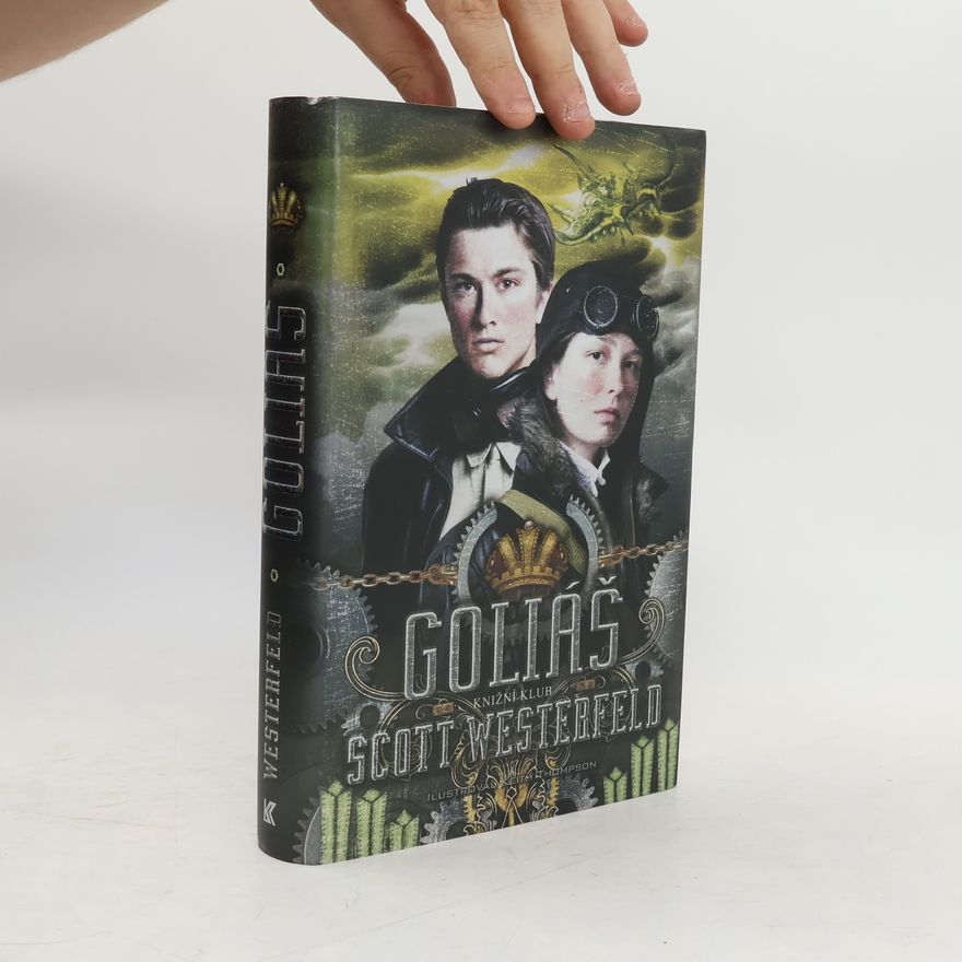 Scott Westerfeld Goliáš