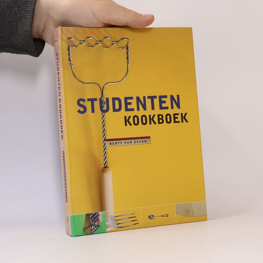 Berty van Essen Studentenkookboek