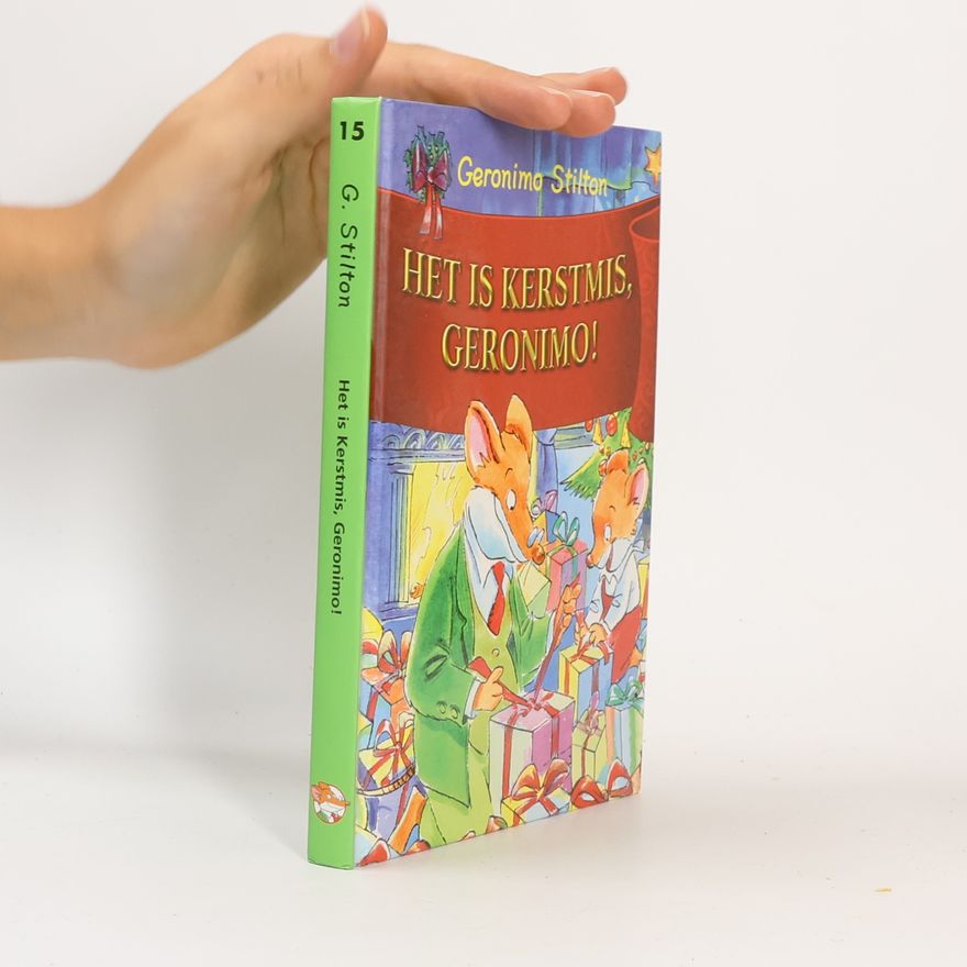Loes Randazzo Geronimo Stilton - 15: Het is Kerstmis, Geronimo!