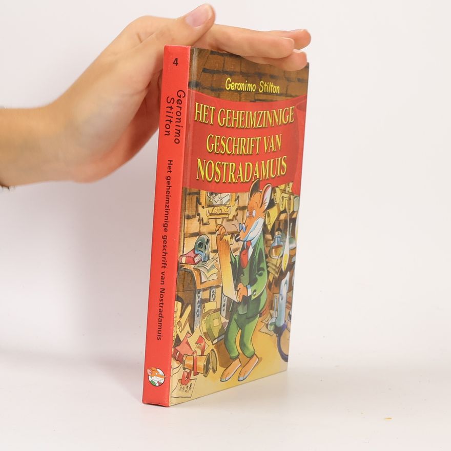 Elisabetta Dami Geronimo Stilton - 4: Het geheimzinnige geschrift van Nostradamuis