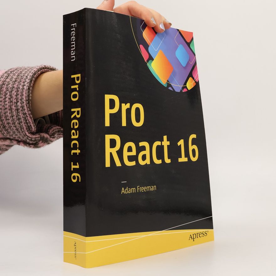 Adam Freeman Pro React 16