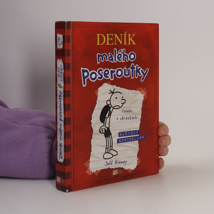 Jeff Kinney Deník malého poseroutky 1