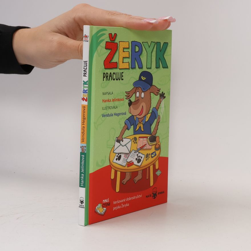 Hanka Jelínková Žeryk pracuje