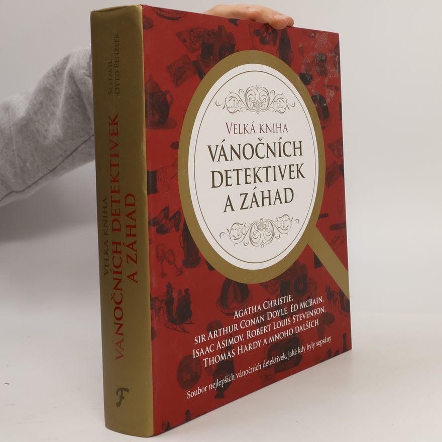 Otto Penzler Velká kniha vánočních detektivek a záhad