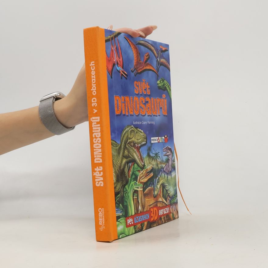 Garry Fleming Svět dinosaurů
