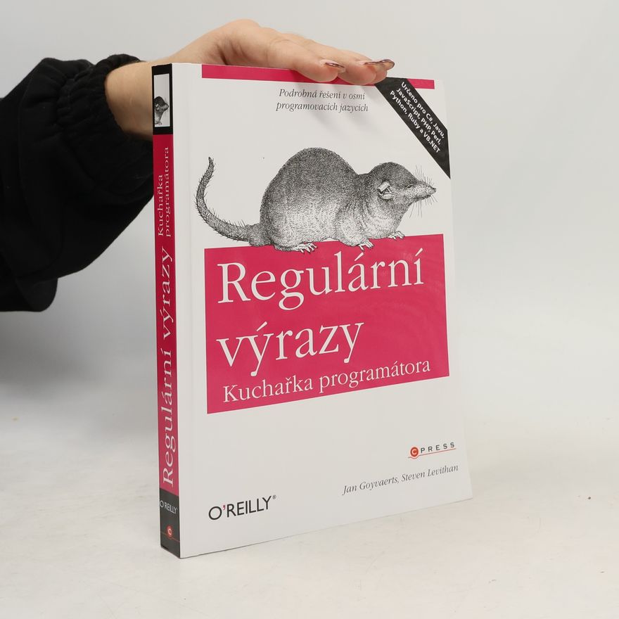 Steven Levithan Regulární výrazy