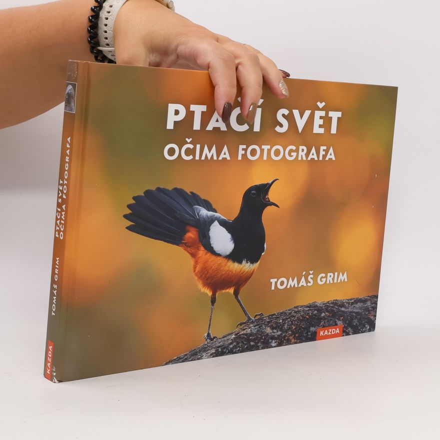 Tomáš Grim Ptačí svět očima fotografa