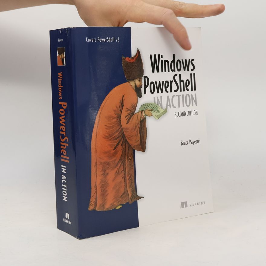 Bruce Payette Windows PowerShell in action