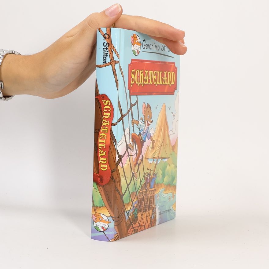 Sergio Algozzino Geronimo Stilton: Schateiland