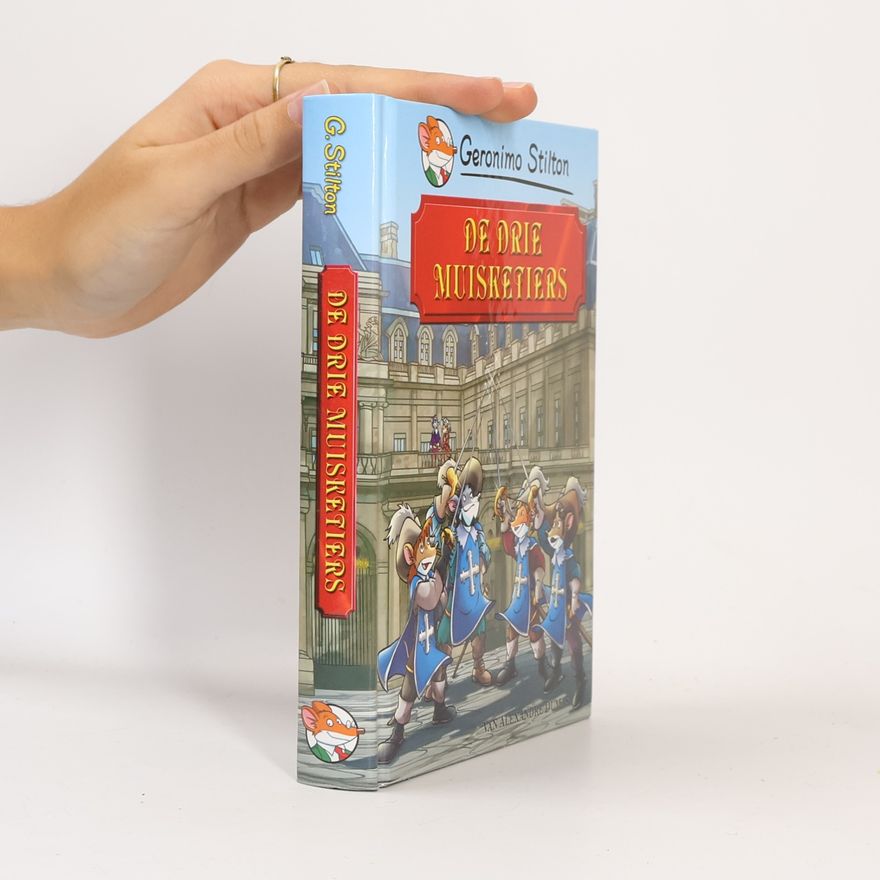 Elisabetta Dami Geronimo Stilton: De Drie Muisketiers