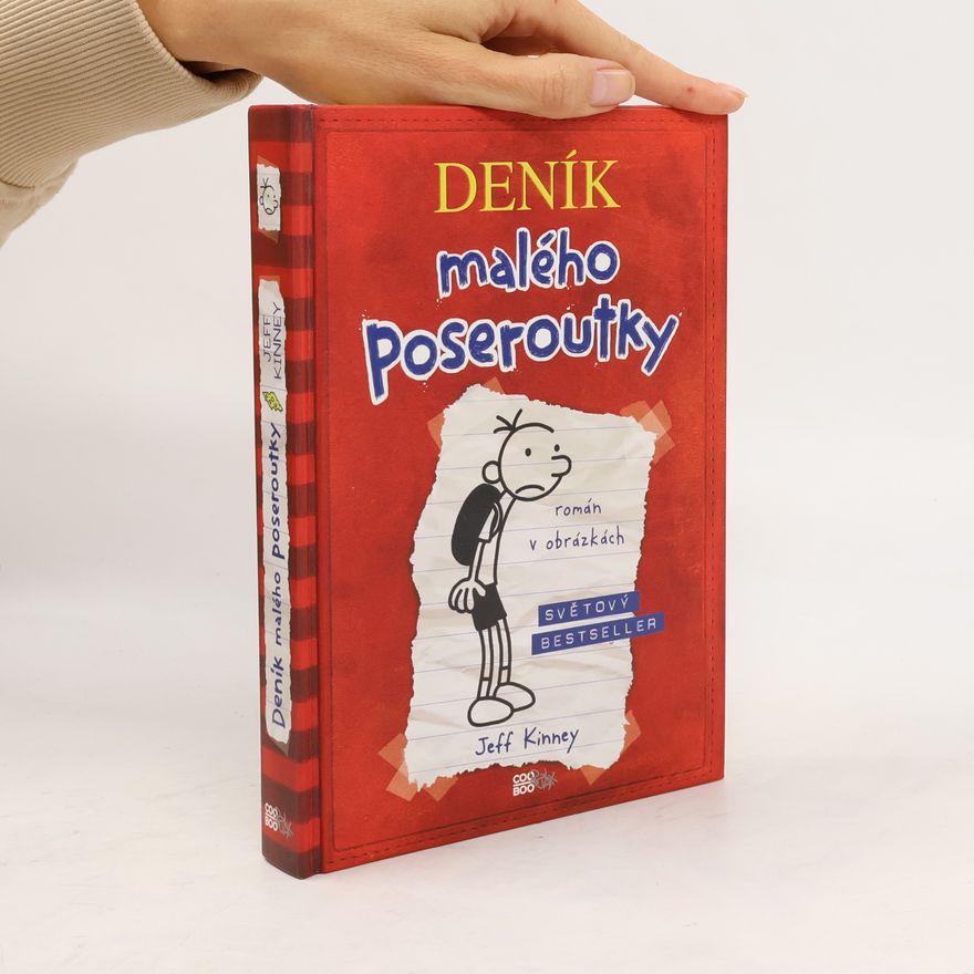 Jeff Kinney Deník malého poseroutky 1
