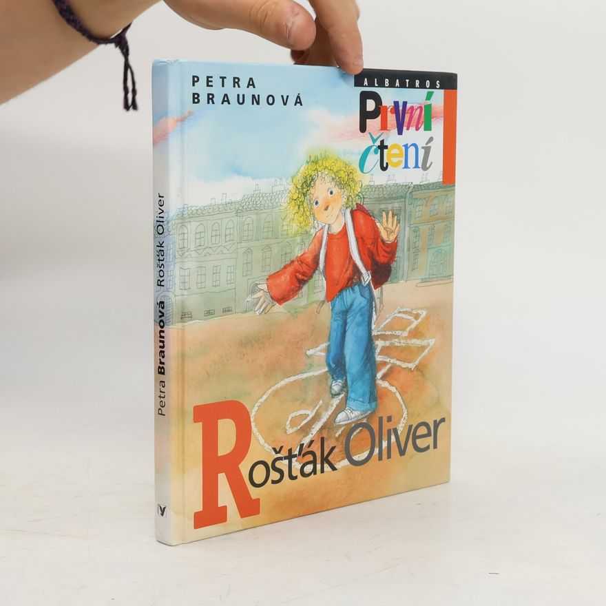 Petra Braunová Rošťák Oliver