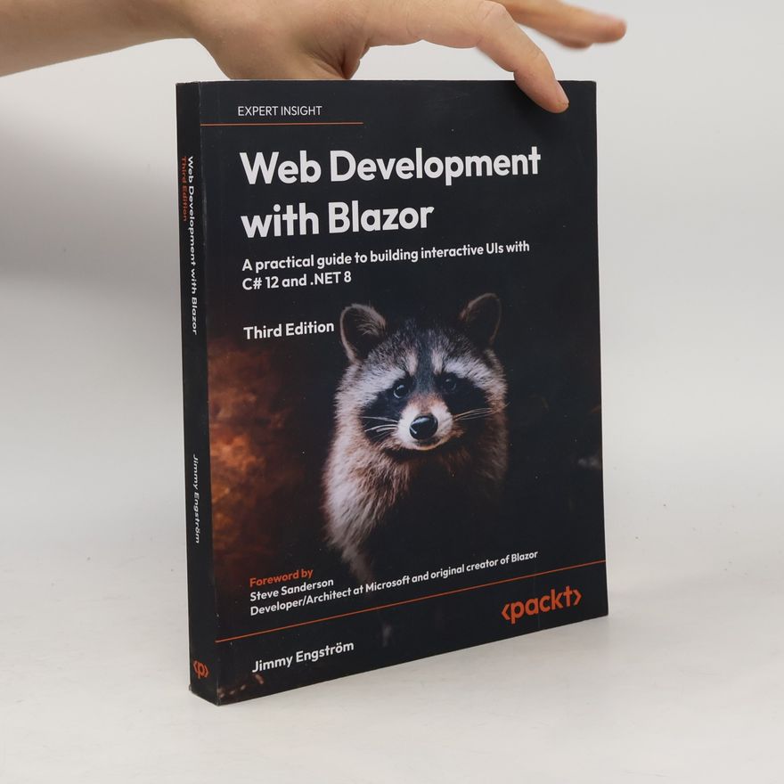 Jimmy Engstrom Web Development with Blazor